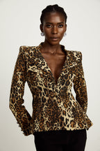 Colette leopar ceket