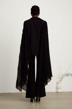 Justine tül blazer ceket
