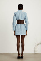 Magali blazer mini elbise