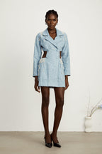 Magali blazer mini elbise