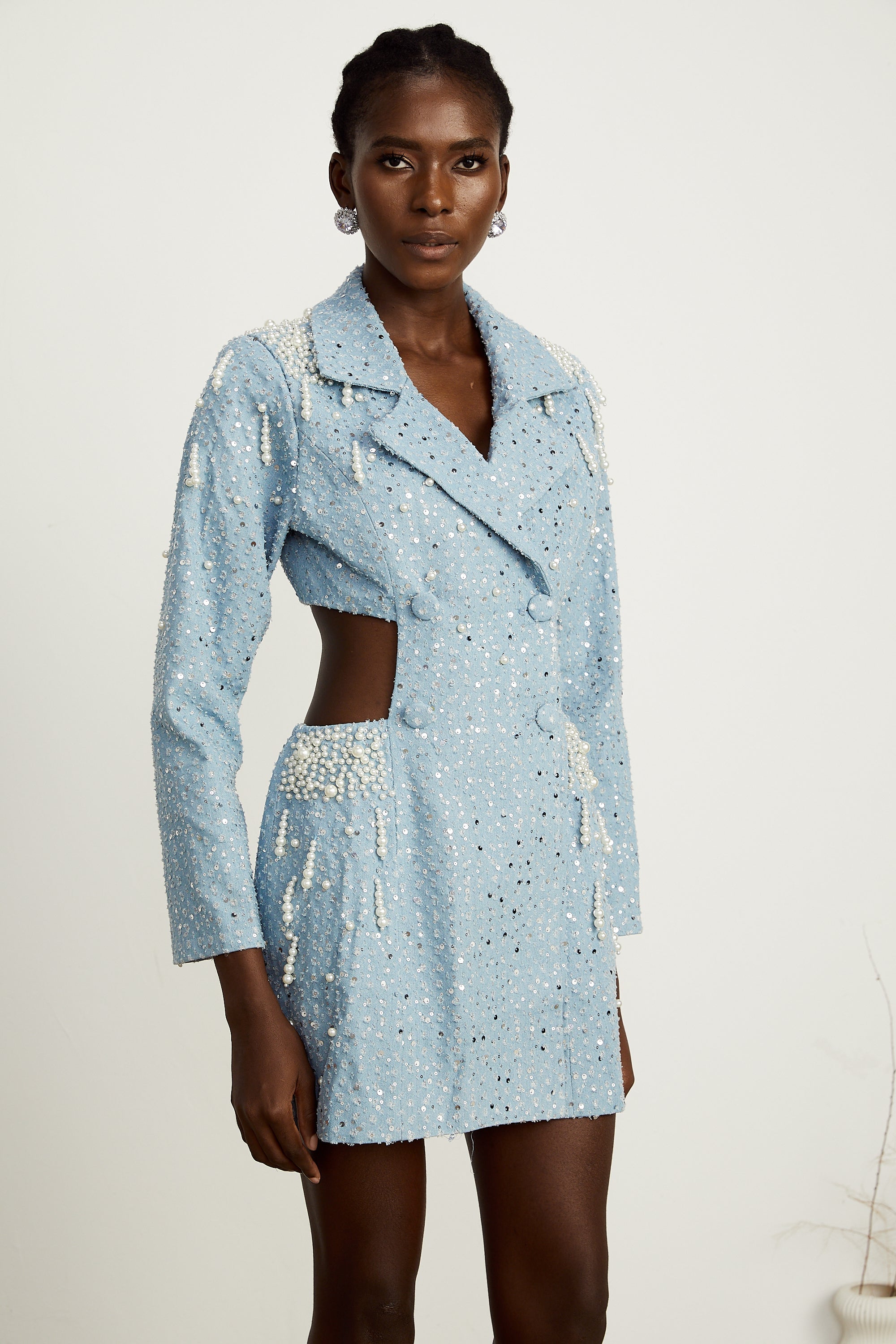 Magali blazer mini elbise