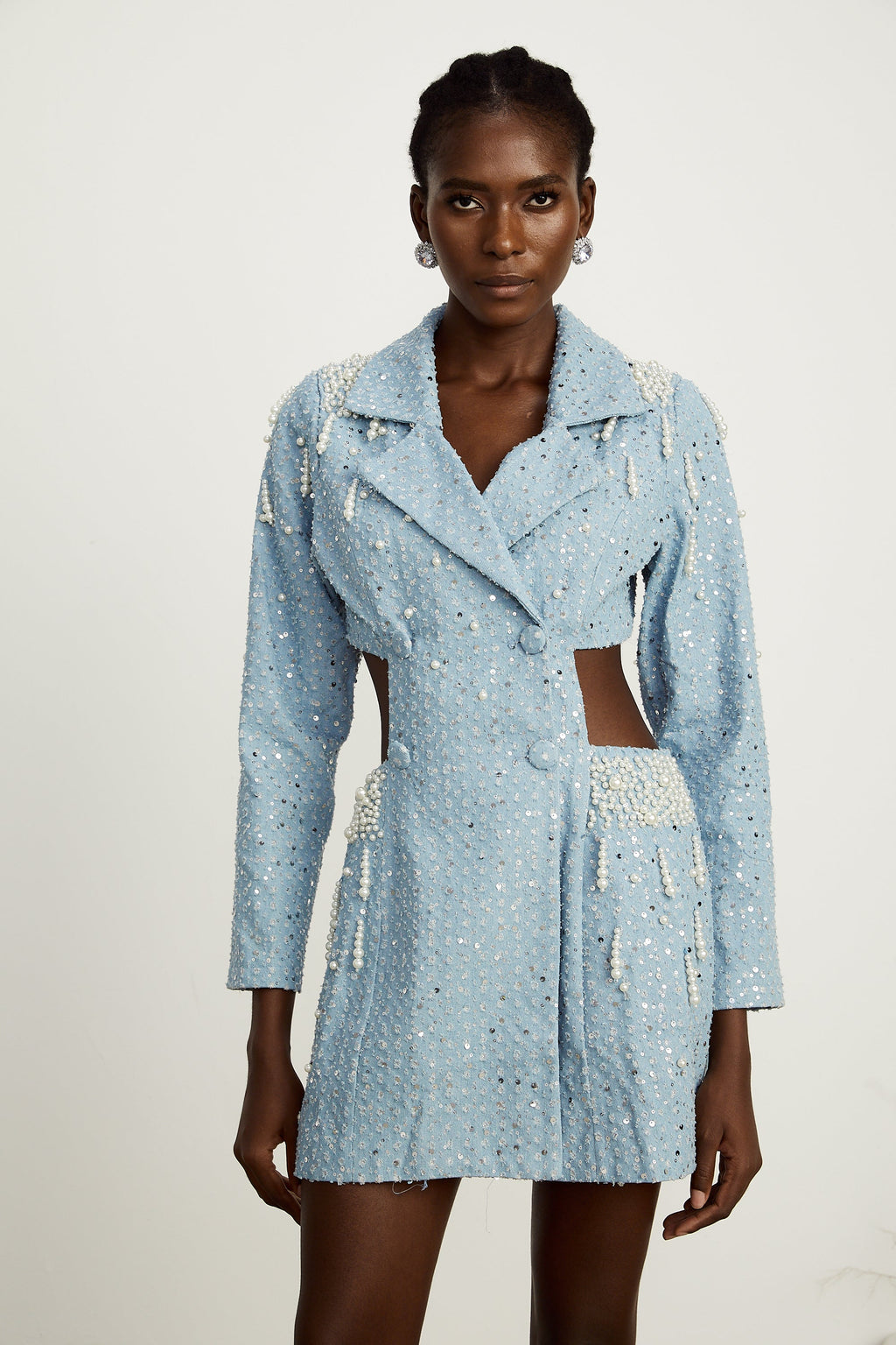 Magali blazer mini elbise