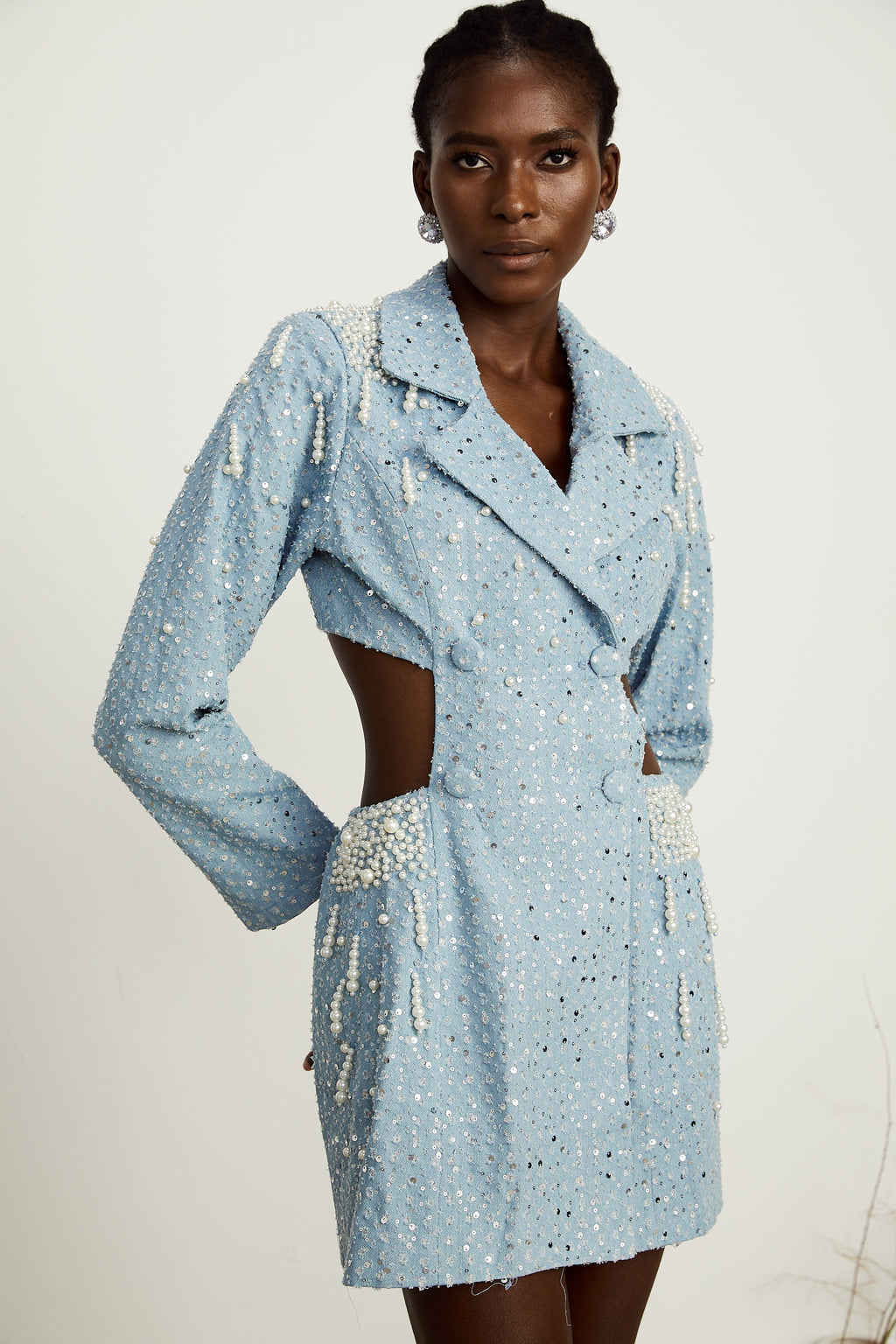 Magali blazer mini elbise