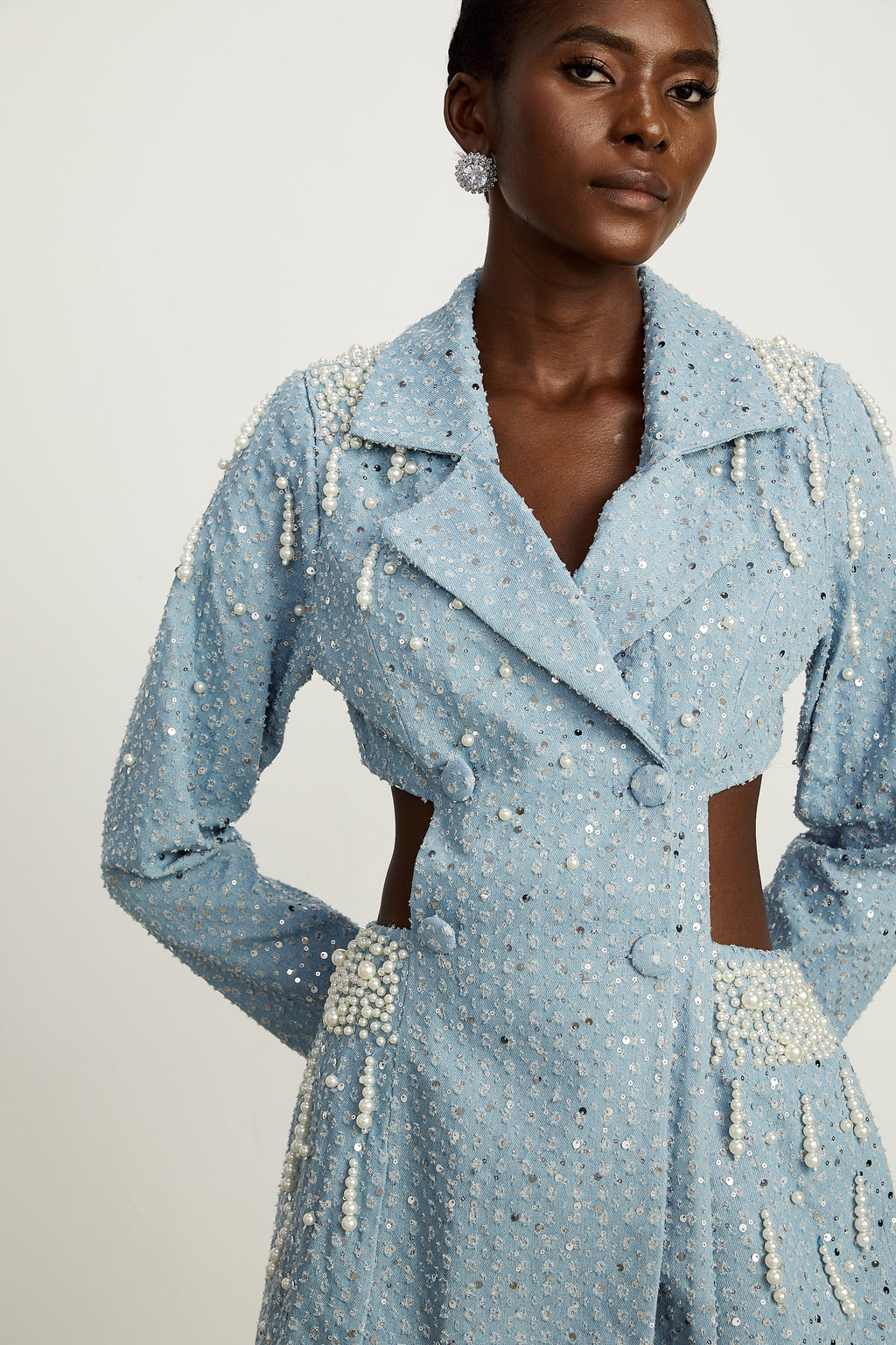 Magali blazer mini elbise