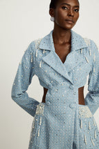 Magali blazer mini elbise