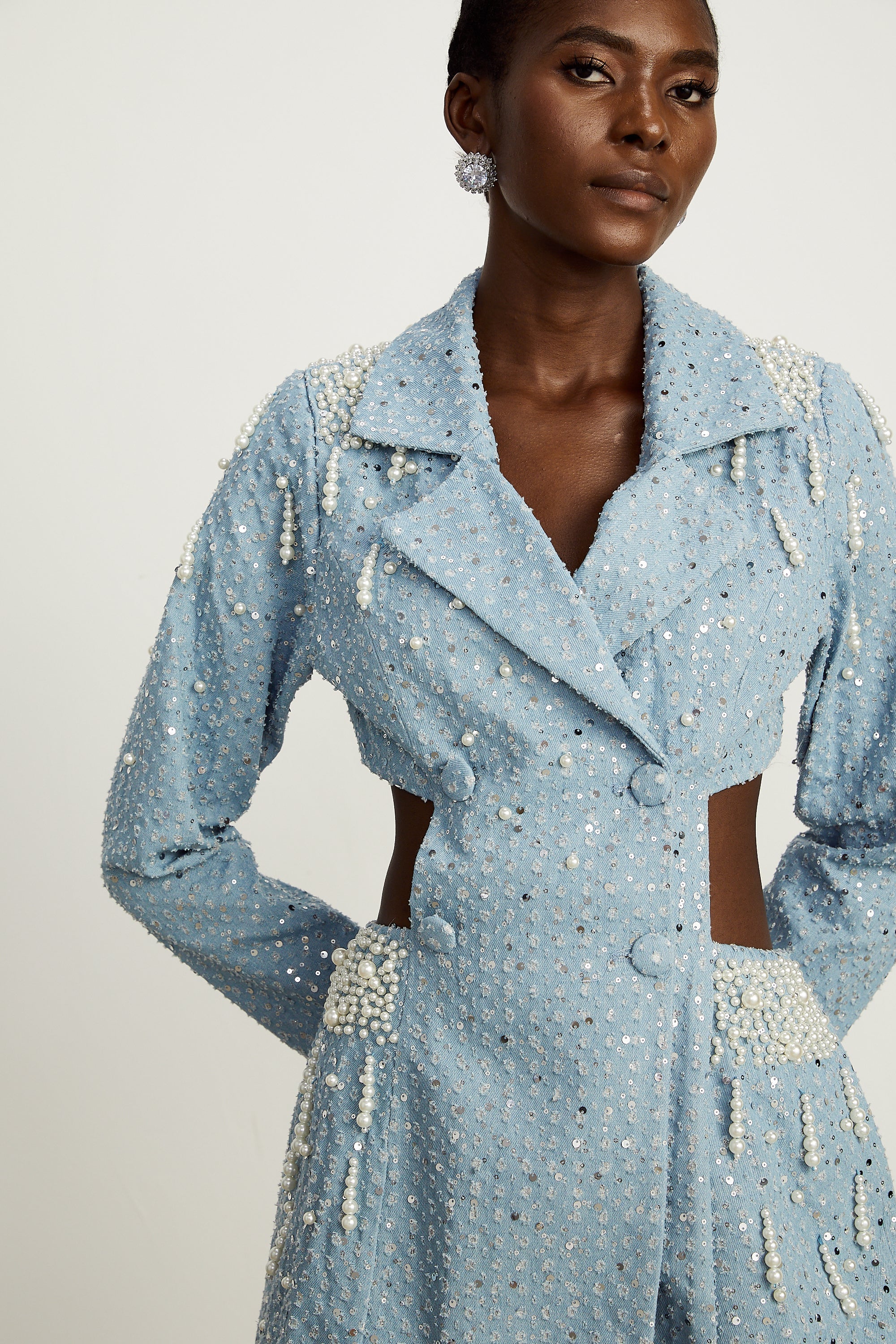 Magali blazer mini elbise