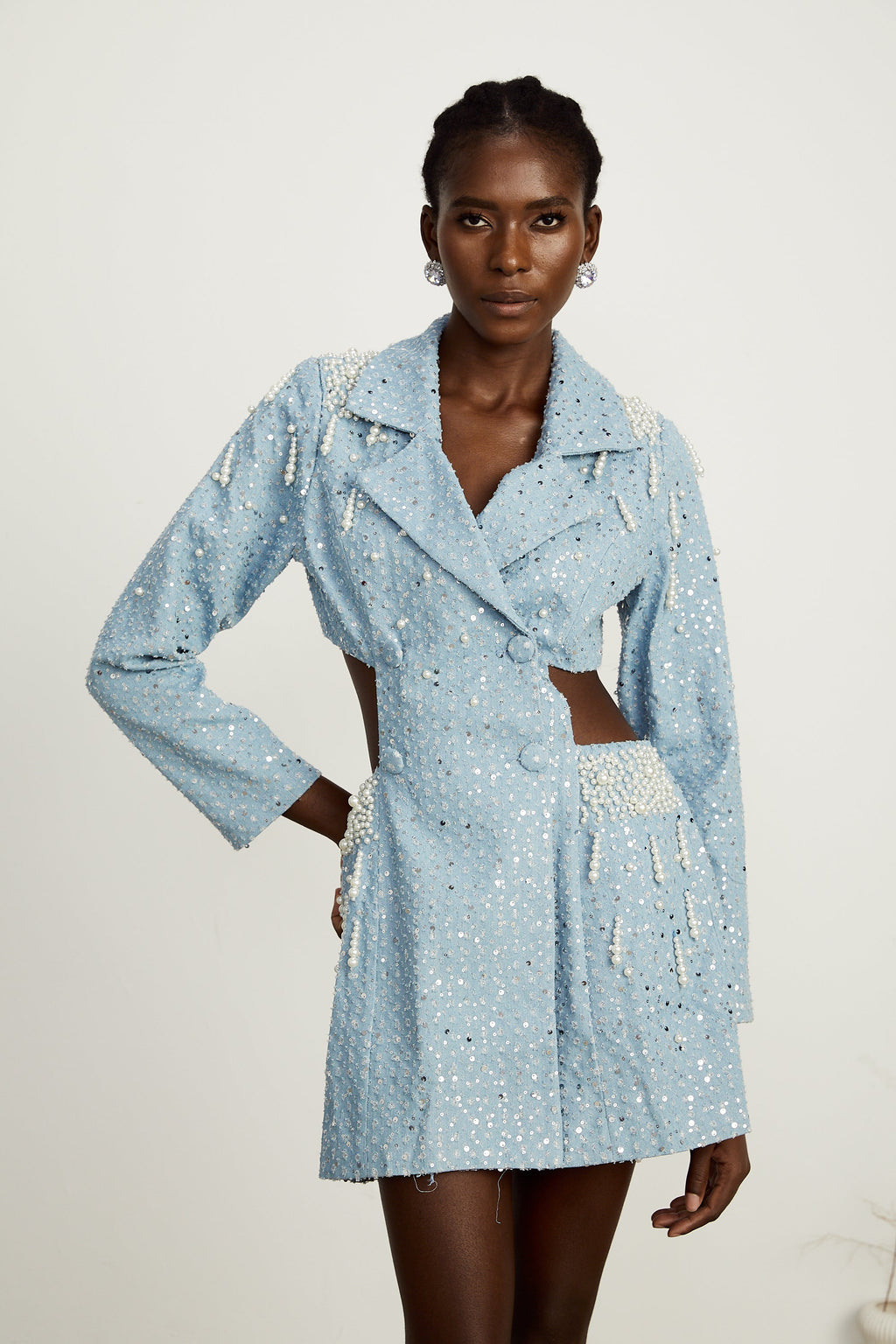 Magali blazer mini elbise