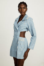 Magali blazer mini elbise