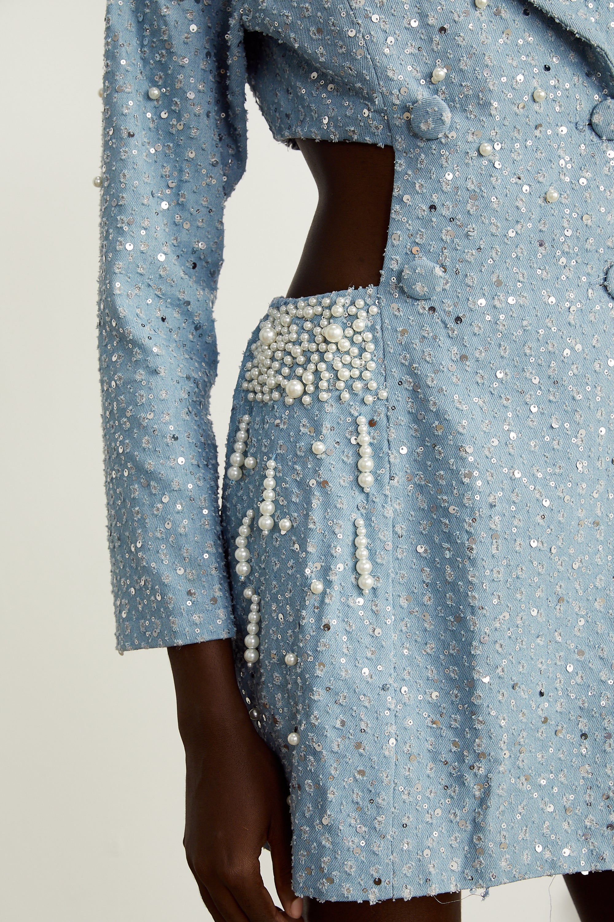 Magali blazer mini elbise