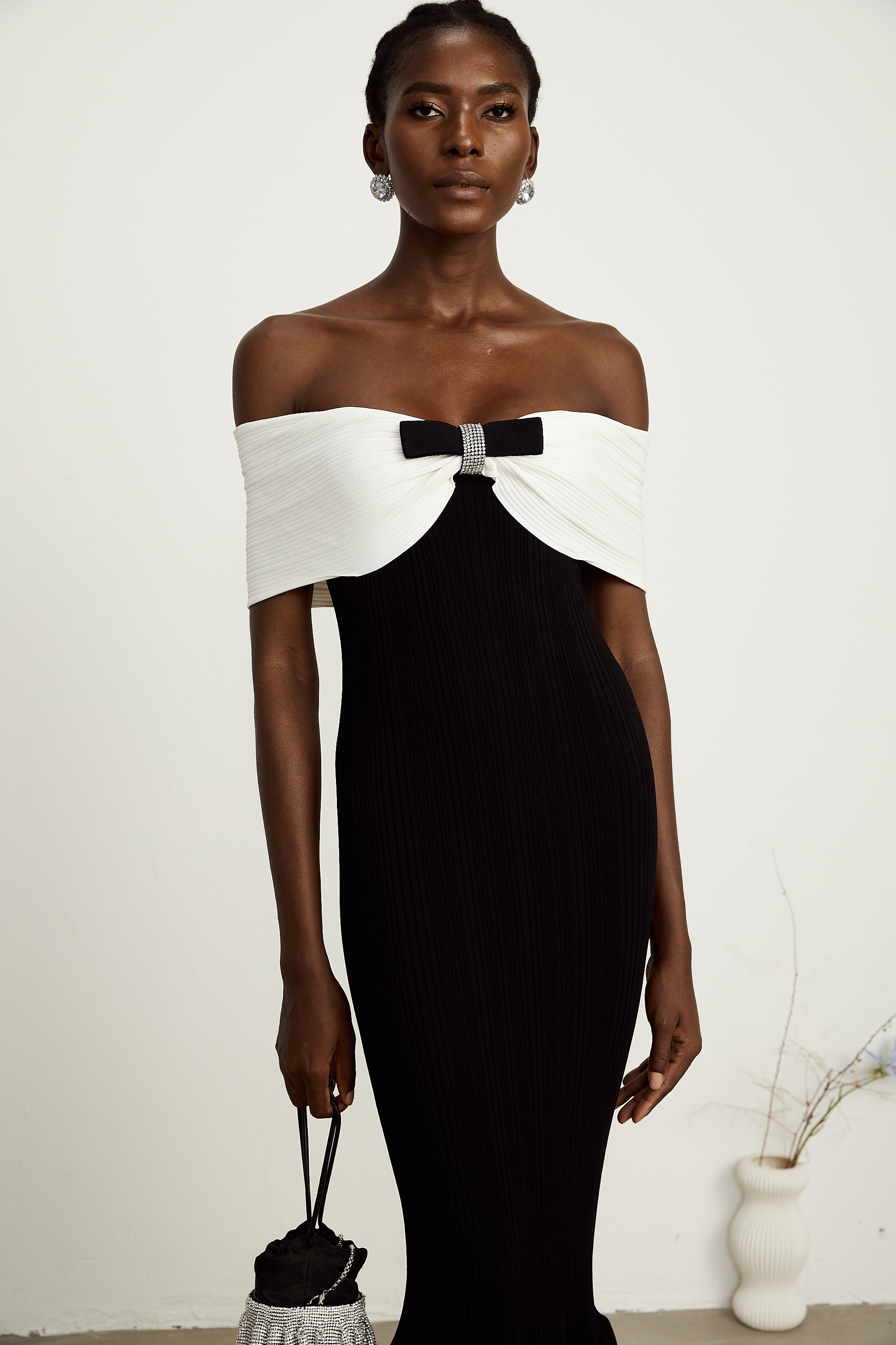 Éliane fiyonk midi elbise