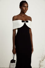 Éliane fiyonk midi elbise