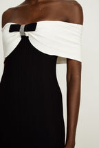 Éliane fiyonk midi elbise