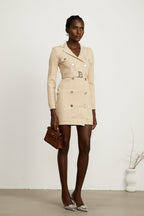 Clémence mini elbise