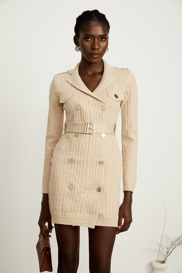 Clémence mini elbise