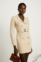 Clémence mini elbise