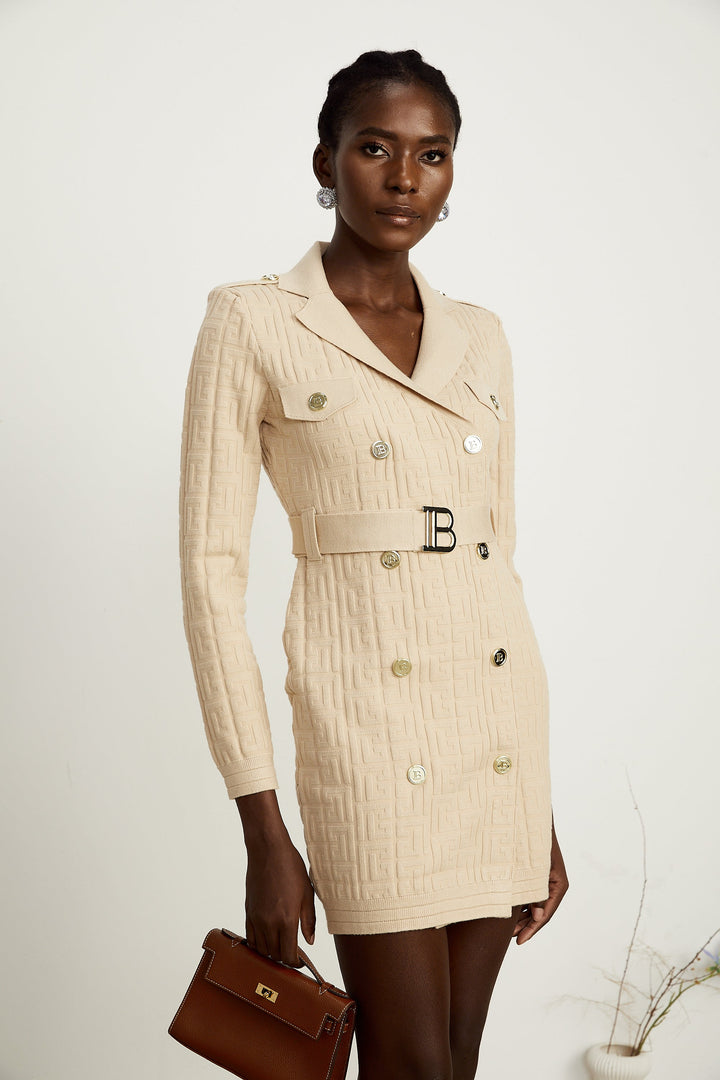 Clémence mini elbise
