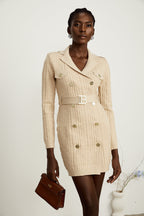 Clémence mini elbise