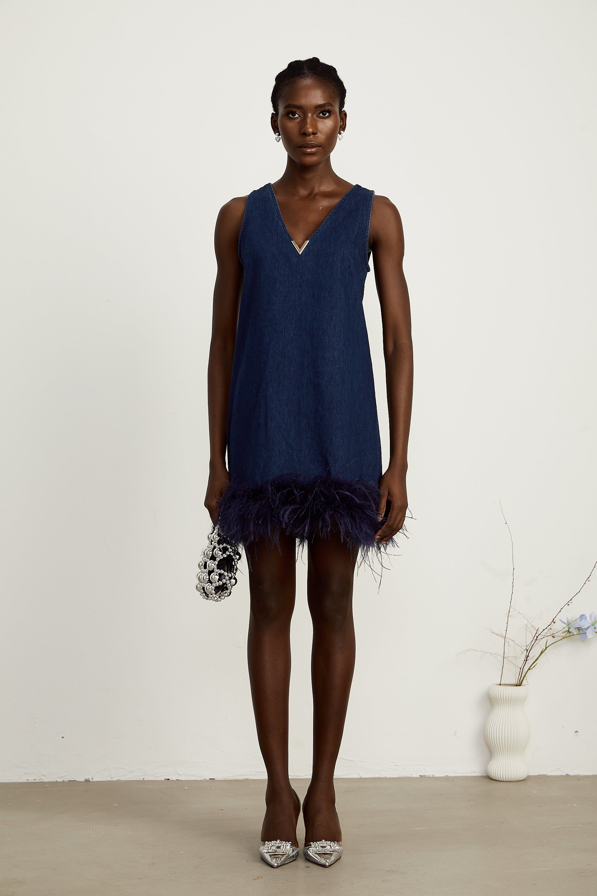 Éloïse mini elbise