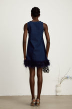 Éloïse mini elbise