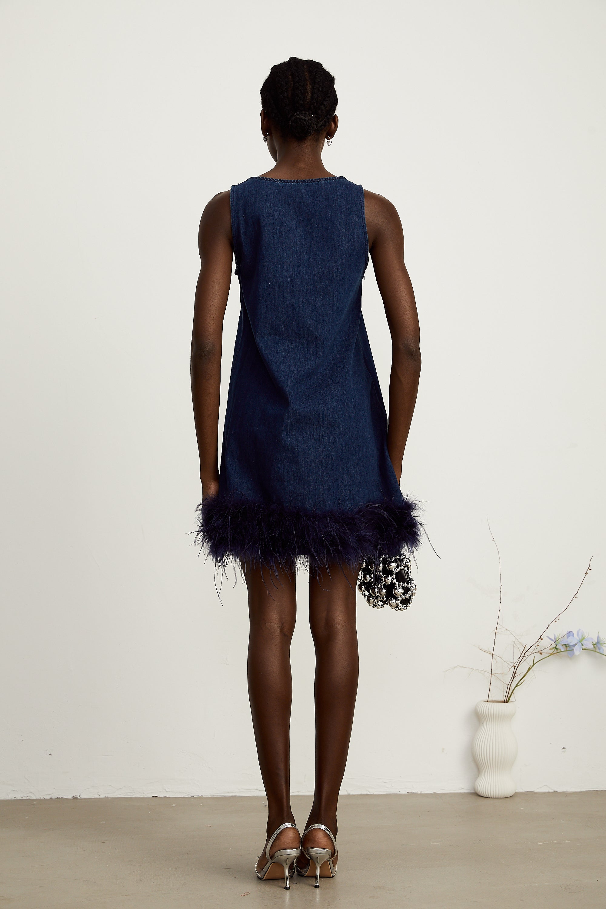 Éloïse mini elbise