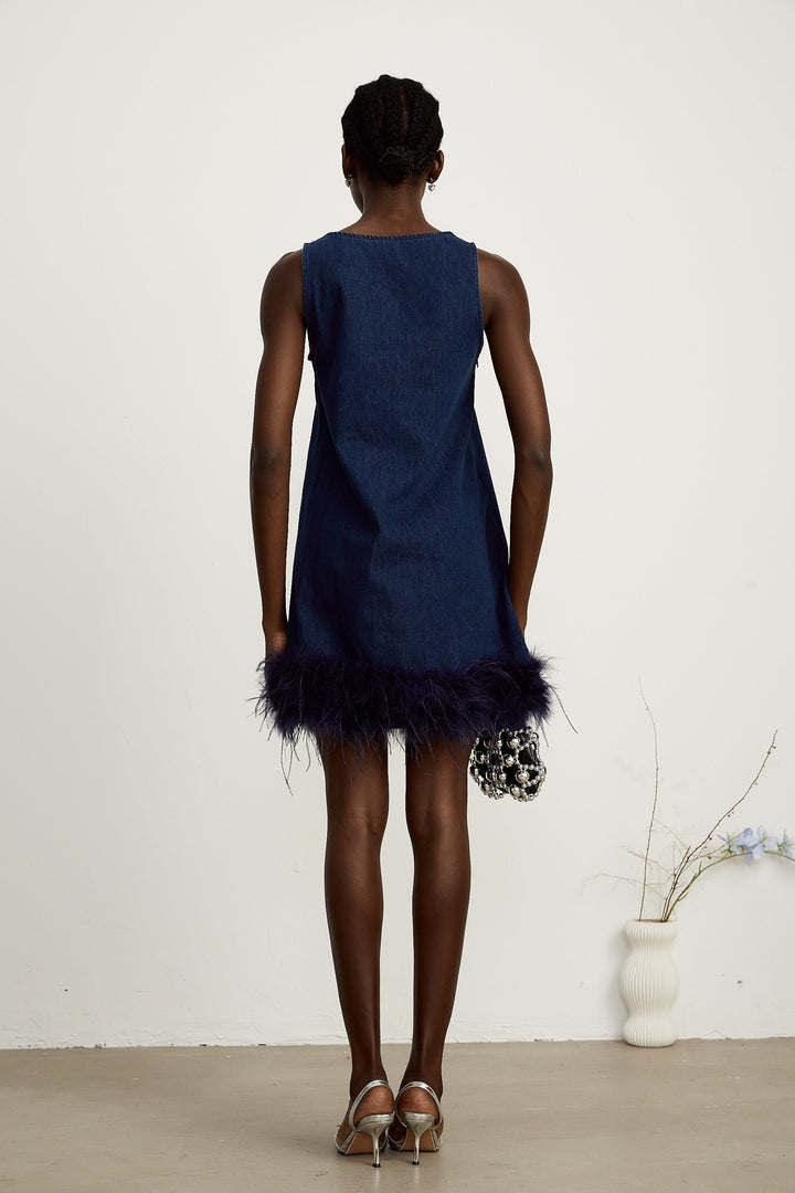 Éloïse mini elbise