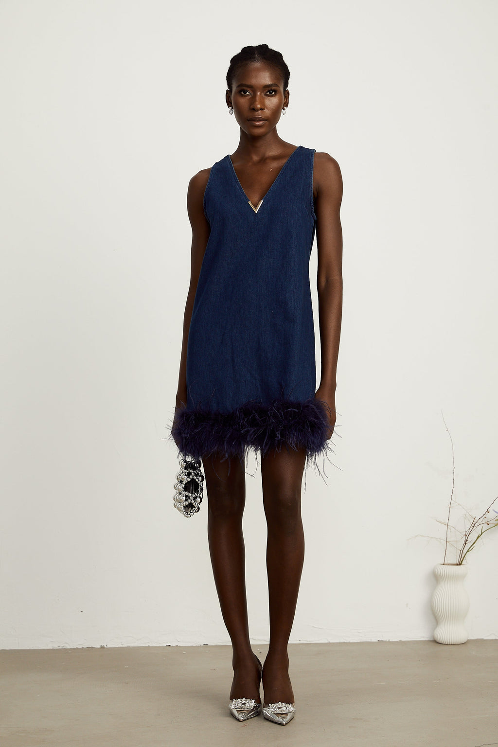 Éloïse mini elbise