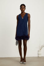 Éloïse mini elbise