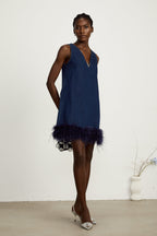 Éloïse mini elbise