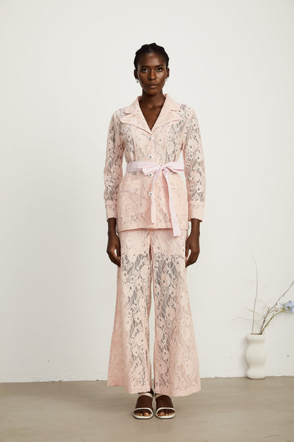 Chloé top ve pantolon takım