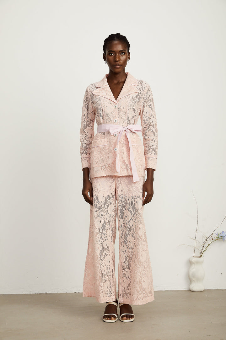 Chloé top ve pantolon takım