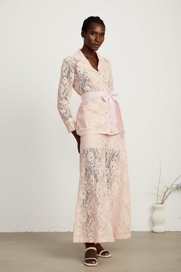 Chloé top ve pantolon takım