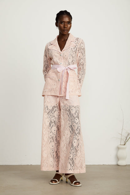 Chloé top ve pantolon takım
