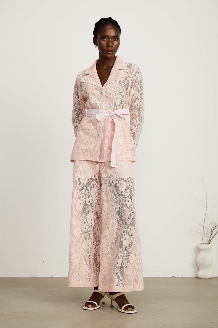 Chloé top ve pantolon takım