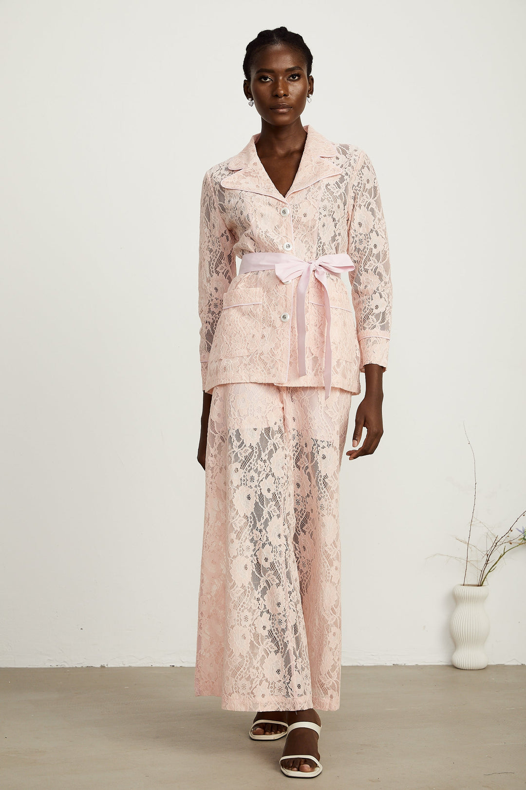 Chloé top ve pantolon takım
