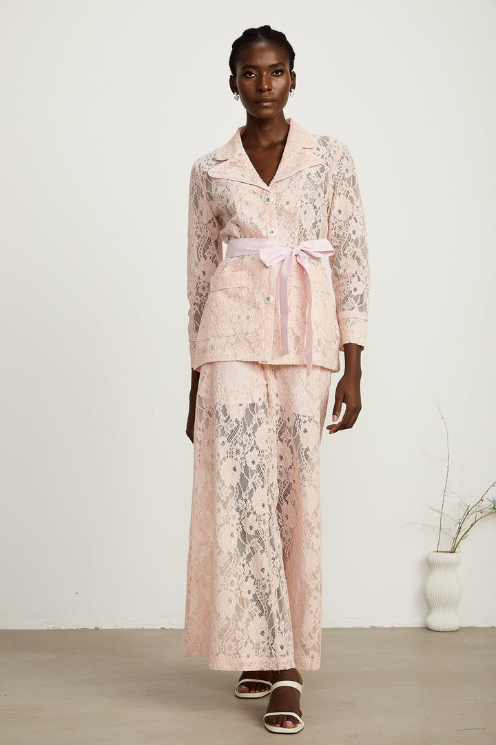 Chloé top ve pantolon takım
