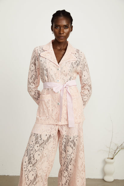 Chloé top ve pantolon takım