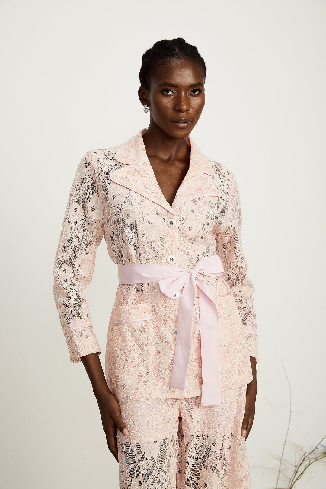 Chloé top ve pantolon takım