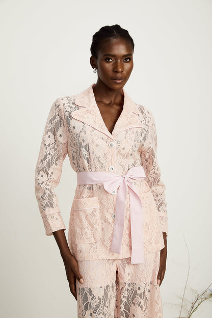 Chloé top ve pantolon takım