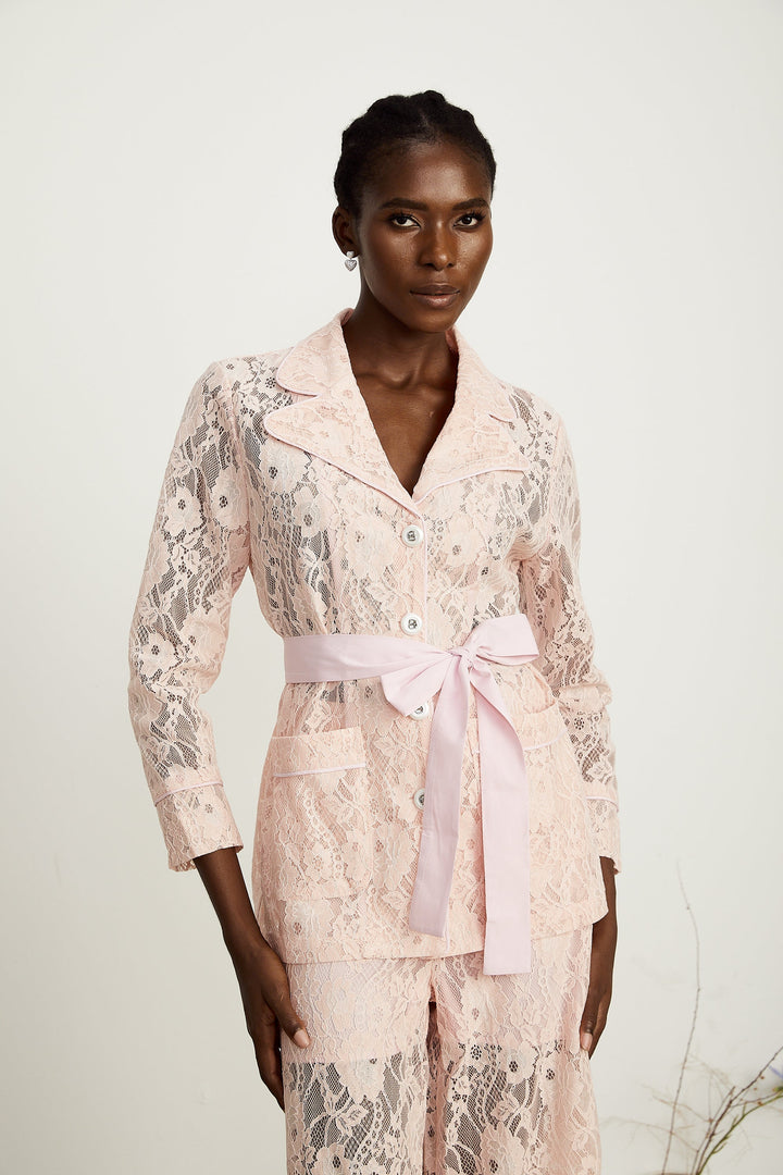 Chloé top ve pantolon takım