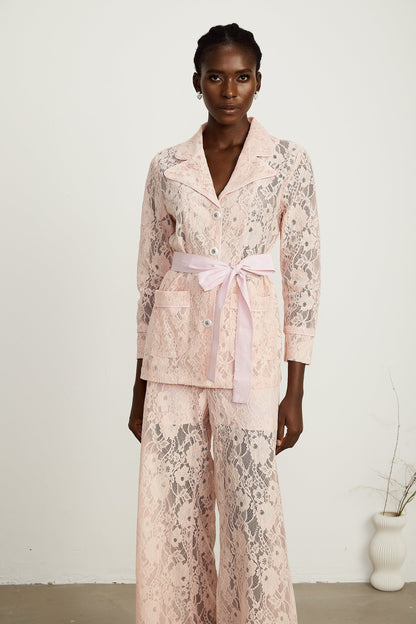 Chloé top ve pantolon takım