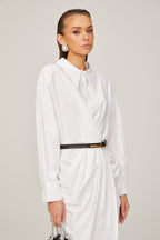 Dorothée midi elbise