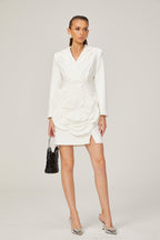 Axelle blazer mini elbise