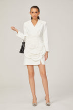 Axelle blazer mini elbise