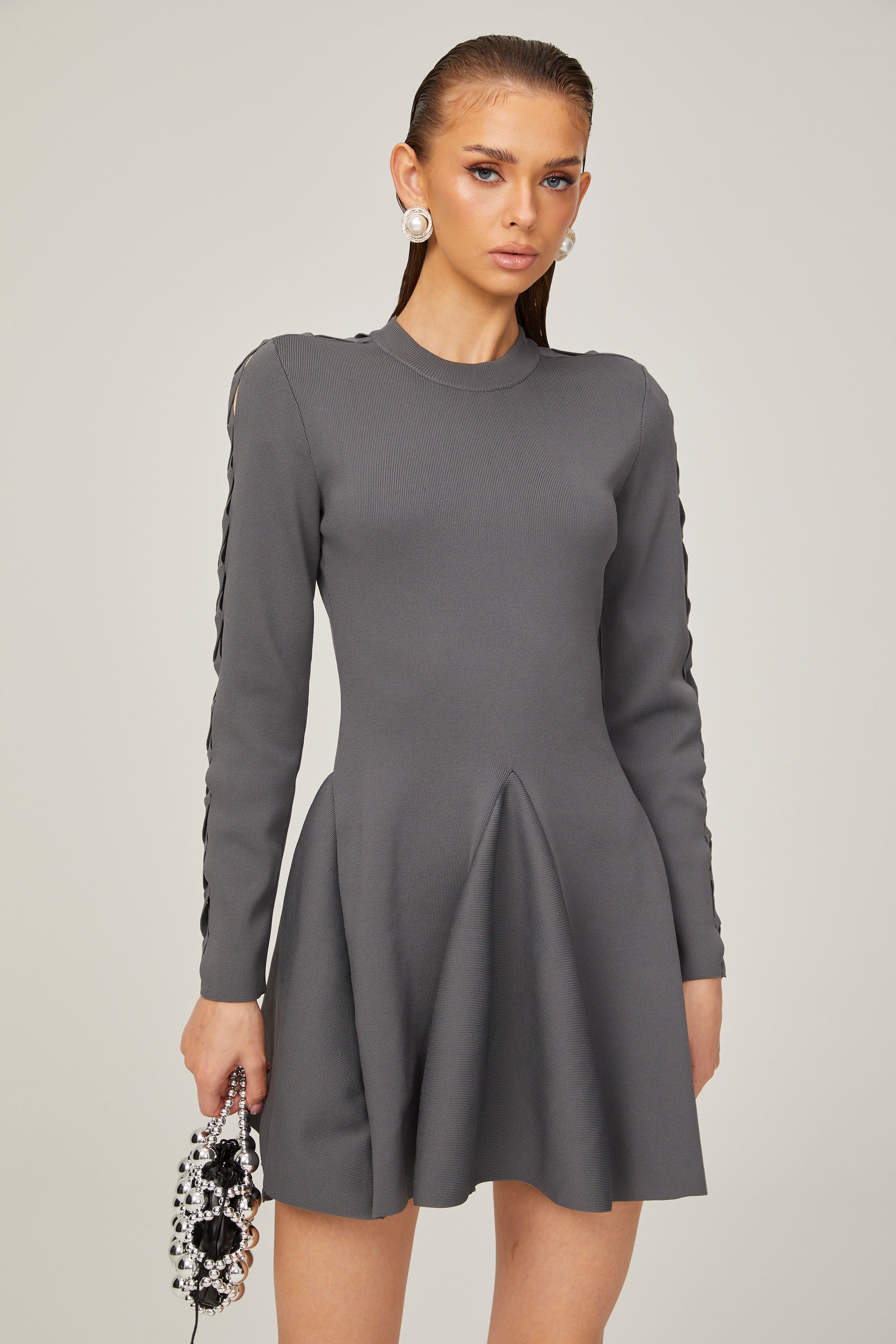 Élodie mini elbise