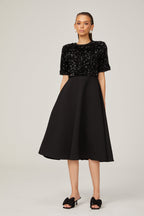 Charlotte payet midi elbise
