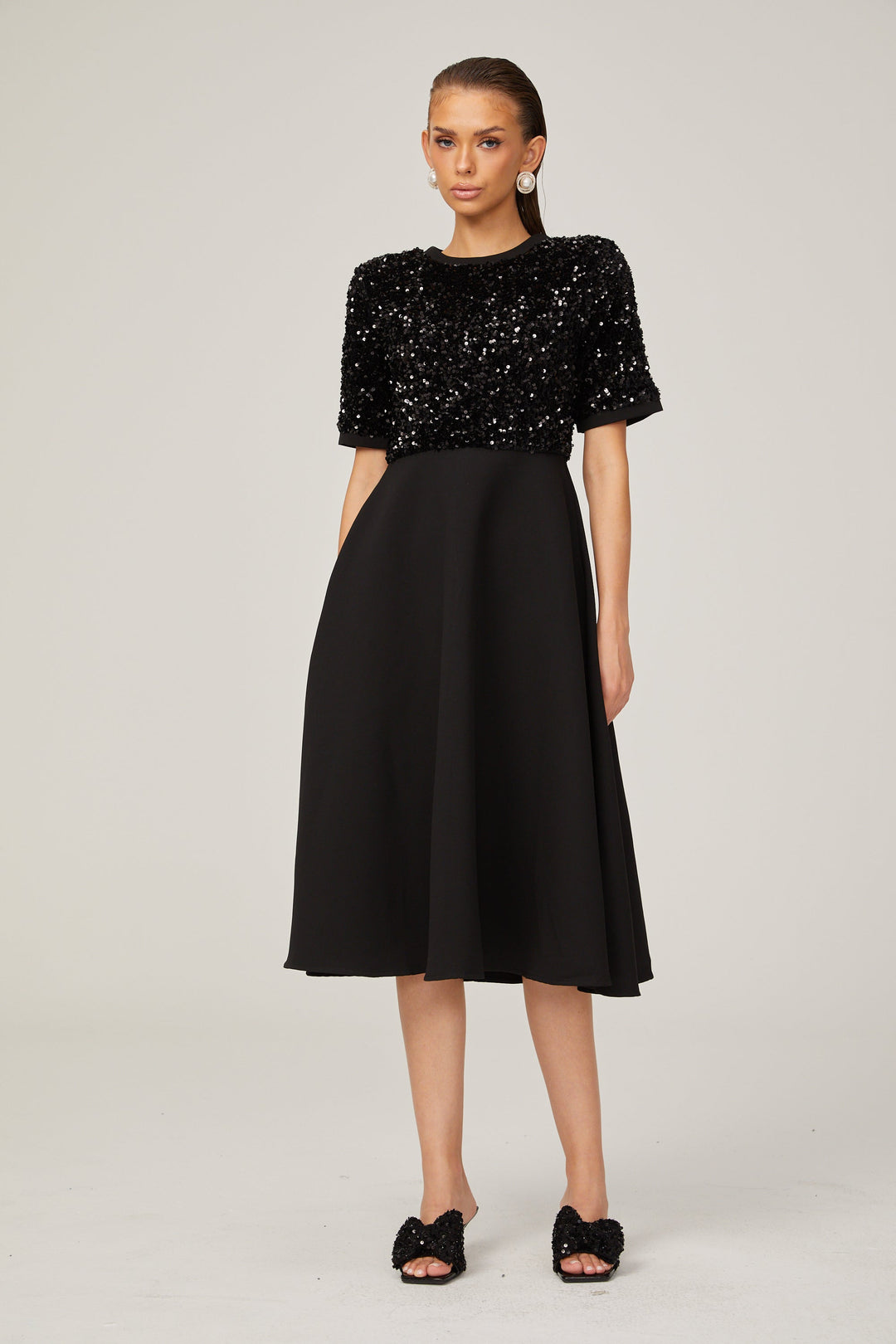 Charlotte payet midi elbise