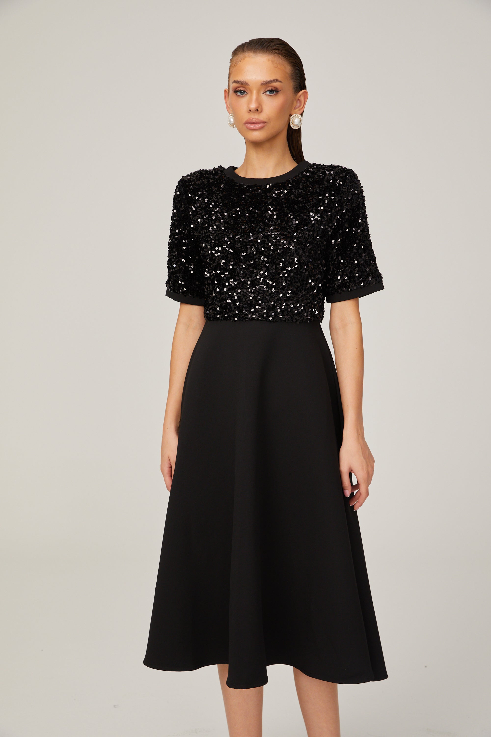 Charlotte payet midi elbise