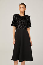 Charlotte payet midi elbise