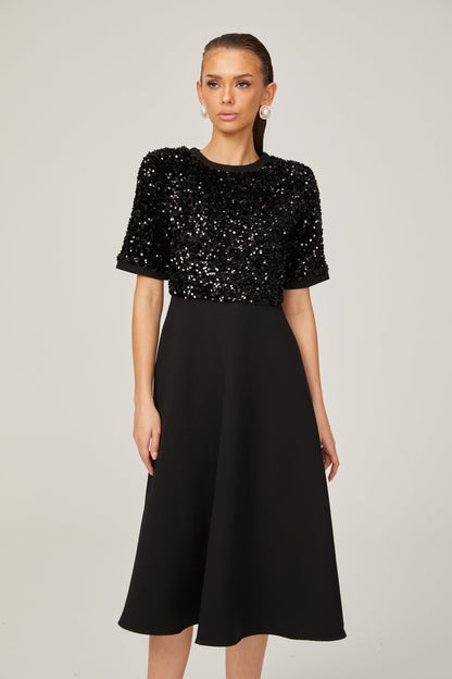 Charlotte payet midi elbise