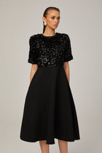 Charlotte payet midi elbise